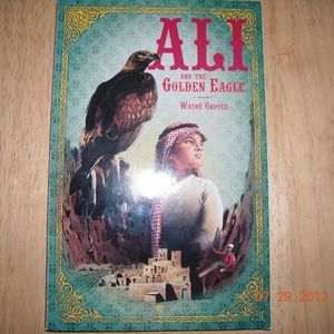 📚 Ali and the Golden Eagle by Wayne Grover